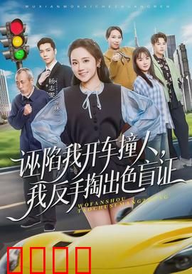 诬陷我开车撞人，我反手掏出色盲证：身份大反转