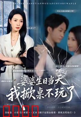 婆婆生日当天，我掀桌不玩了：终极反击