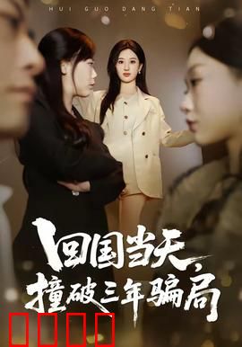 回国当天，撞破三年骗局：惊人反转