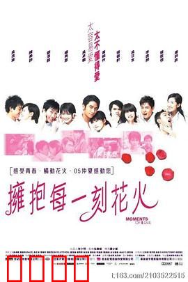 拥抱每一刻花火国语：爱与青春燃尽
