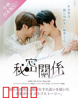 秘密关系台版：双面人生迷局