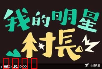 我的明星村长：乡村逆袭