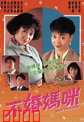 不婚妈咪粤语：单身妈妈的抉择