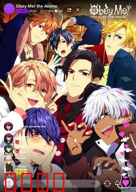 Obey Me!：恶魔兄弟的争夺战